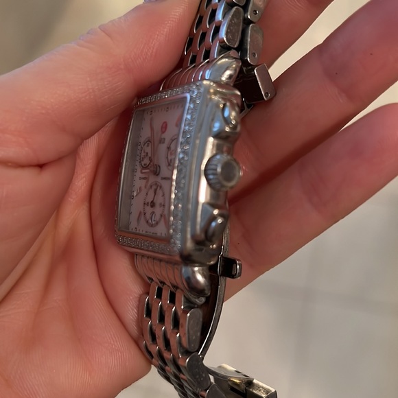 Michele deco watch. - Picture 2 of 3